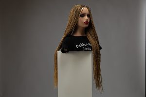 Twisting braided wig 30 inch.