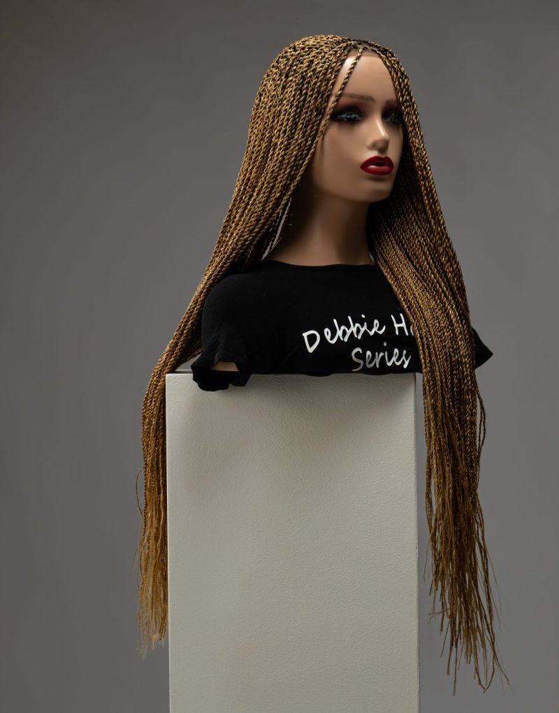 Twisting braided wig 30 inch.