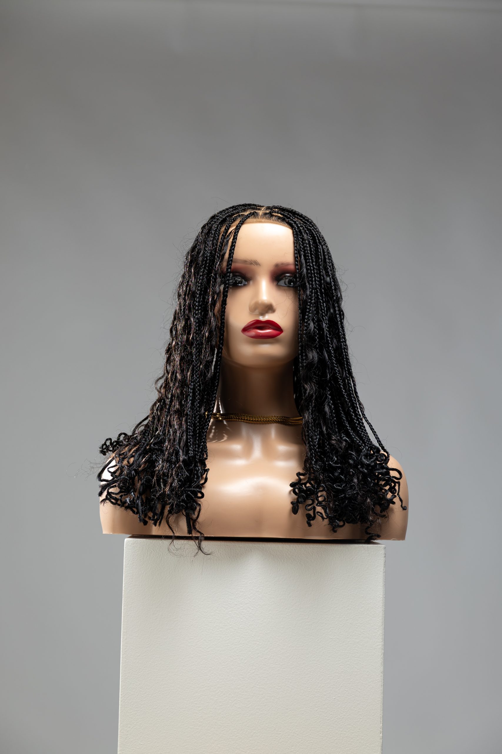 Human hair Boho braids 16inch.