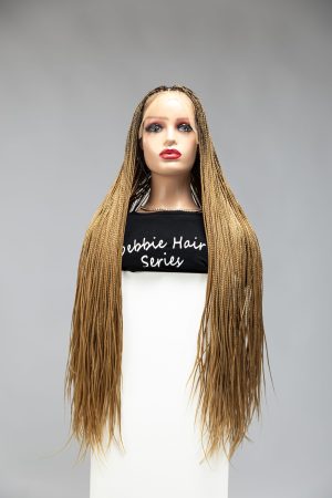 Bone straight braided wig 30inch.