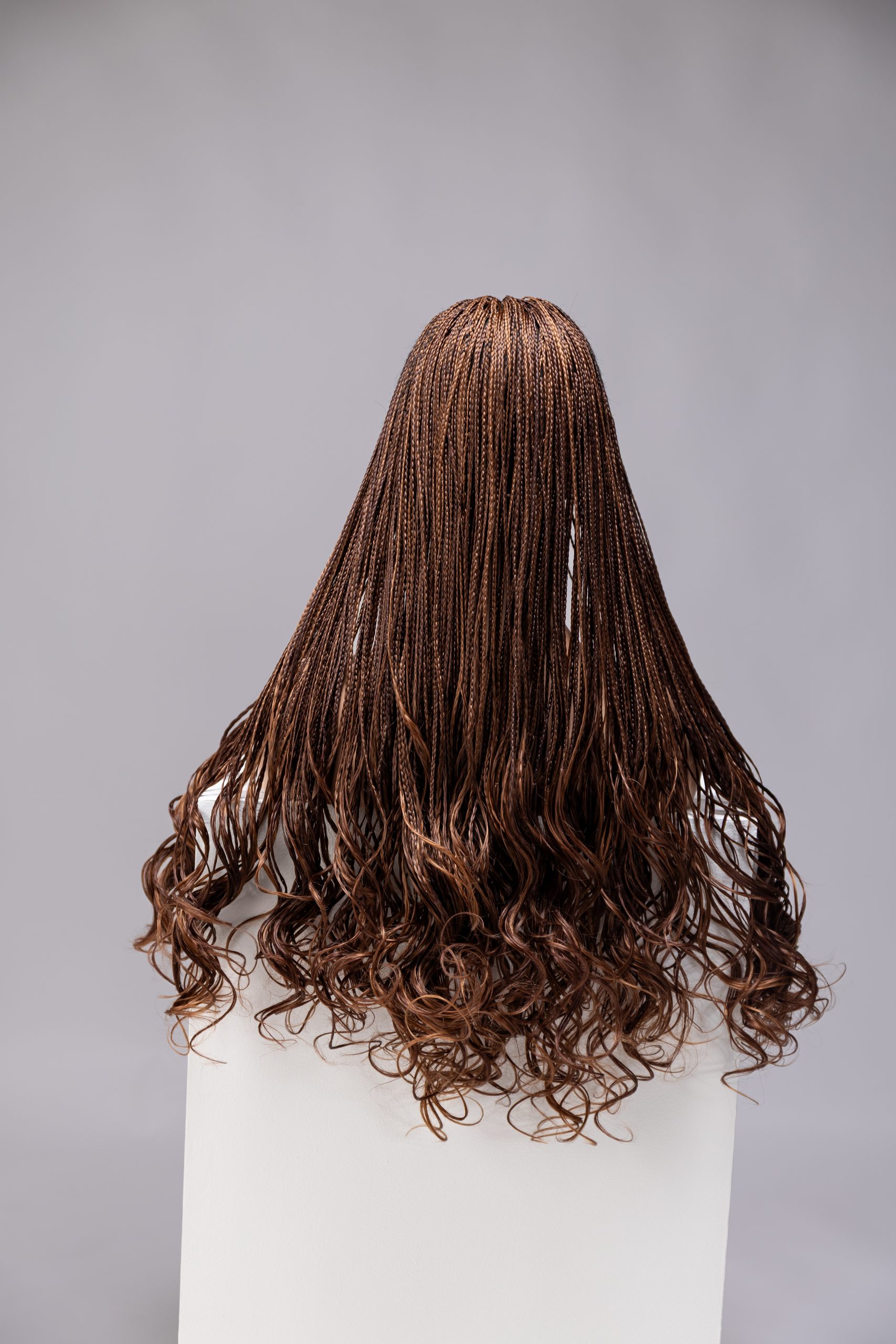 French curls 24inch, 5 by 5 closure. - Image 2